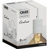 Afbeelding van Calex Retro Pendel - Industrieel Hanglamp - E27 Fitting - Wit - Excl. lichtbron