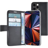 Azuri walletcase - zwart - voor iPhone 13 Pro Max
