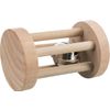 Afbeelding van Trixie speelrol hout met bel (6 CM)