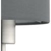 Afbeelding van EGLO Pasteri - Wandlamp - 1 Lichts - Nikkel-Mat - Grijs
