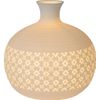 Afbeelding van Lucide TIESSE Tafellamp - Ø 19,6 cm - 1xE14 - Wit