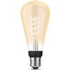 Afbeelding van Philips Hue filament Edison lamp ST72 - zachtwit licht - 1-pack - E27