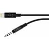 Afbeelding van Belkin Lightning naar 3.5mm kabel 0.9m Zwart