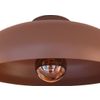 Afbeelding van EGLO Mogano Plafondlamp - E27 - Ø 40 cm - Mokka