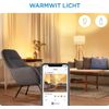 Afbeelding van WiZ Slimme LED-Verlichting E27 Lichtbron - Warmwit Licht - 60W - Mat - Wi-Fi