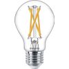 Afbeelding van Philips LED Lamp Transparant 60W E27 Dimbaar Warm Wit Licht