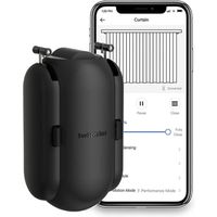 SwitchBot - U-Rail 2 Slimme Gordijnmotor - Bluetooth - Oplaadbare Batterij