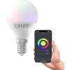 Afbeelding van Calex Slimme Lamp - Wifi LED Verlichting - E14 - Smart Lichtbron - Dimbaar - RGB en Warm Wit licht 