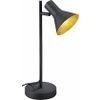 Afbeelding van REALITY NINA - Tafellamp - Zwart - E14 - Binnenverlichting