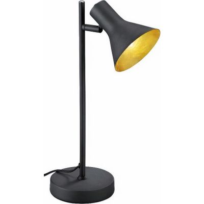 Afbeelding van REALITY NINA - Tafellamp - Zwart - E14 - Binnenverlichting
