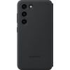 Afbeelding van Samsung Smart View Wallet Cover - Samsung Galaxy S23 Ultra - Zwart