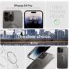 Afbeelding van Spigen Ultra Hybrid Mag Case hoesje voor iPhone 14 Pro - Graphite