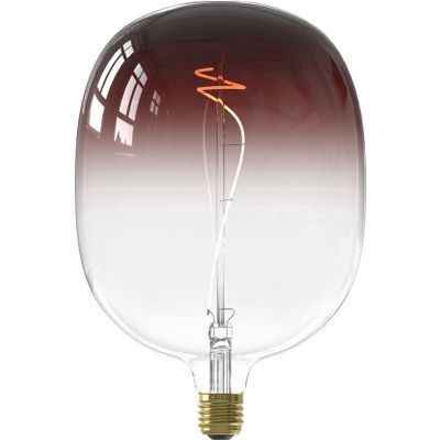 Afbeelding van Calex Avesta Colors Marron - E27 LED Lamp - Filament Lichtbron Dimbaar - 5W - Warm Wit Licht
