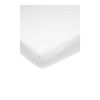 Afbeelding van Meyco - Molton stretch hoeslaken ledikant - Wit - 60x120 cm