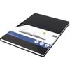 Afbeelding van Kangaro schrift - A4 - lijn - 160 pagina's - 80 grams - harde kaft - zwart - K-5520