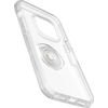Afbeelding van Otterbox - Otter+Pop Symmetry Clear hoesje - Geschikt voor de iPhone 14 Pro Max - Transparant