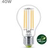 Afbeelding van Philips LED lamp Transparant - 40 W - E27 - warmwit licht