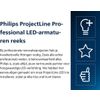 Afbeelding van Philips ProjectLine professionele energiezuinige schijnwerper - LED paneel - 30 W - Warmwit licht -