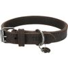 Afbeelding van Trixie Halsband Hond Rustic Vetleer Donkerbruin
