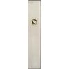 Afbeelding van Impresso schild blind RVS - 41 x 226 mm - Set van 2