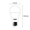 Afbeelding van Calex Slimme Lamp - Wifi LED Verlichting - E27 - Smart Lichtbron - Dimbaar - RGB en Warm Wit - 9,4W