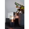 Afbeelding van Calex Tafellamp Rond - Industrieel - E27 Fitting - Zwart - Excl. lichtbron