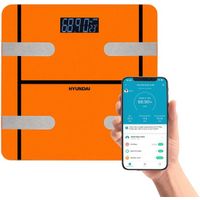 Hyundai Electronics - Smart digitale personenweegschaal - H Edition - Oranje