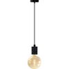 Afbeelding van Calex Retro Pendel - Industrieel Hanglamp - E27 Fitting - Zwart - Excl. lichtbron
