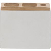 Sealskin Grace Tandenborstelhouder vrijstaand - Wit