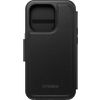 Afbeelding van Apple iPhone 14 Pro Hoesje - Otterbox - MagSafe Folio Serie - Echt Leer Bookcase - Zwart - Hoesje G Afbeelding van Apple iPhone 14 Pro Hoesje - Otterbox - MagSafe Folio Serie - Echt Leer Bookcase - Zwart - Hoesje G