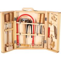 Powerrrr Gereedschapskist 16-Delig Met Figuurzaag