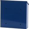 Afbeelding van V-part - Wandbrievenbus Malagan - Galvanized steel Powder Coated - blauw