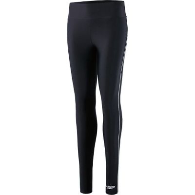 Afbeelding van Speedo Swim Trouser Badpak Dames - Zwart / Wit - Maat 38