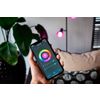Afbeelding van Calex Slimme Lamp - Wifi LED Verlichting - E27 - Smart Lichtbron - Dimbaar - RGB en Warm Wit - 9,4W