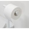 Afbeelding van Sealskin Square Toiletbutler vrijstaand - Toiletborstel met houder - Toiletrolhouder zonder klep -