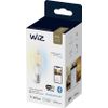Afbeelding van WiZ Kaarslamp Filament - Slimme LED-Verlichting - Warm- tot Koelwit Licht - E14 - 40W - Transparant