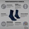 Afbeelding van GripGrab - Airflow Lightweight Zomer Fietssokken 1 Paar Ademende Coolmax Wielersport Sokken Regular