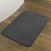 Afbeelding van Sealskin Angora - Badmat 60x90 cm - Polyester - Donkergrijs