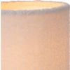 Afbeelding van Lucide WOOLLY Tafellamp - Ø 16 cm - 1xE14 - Beige