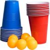 Afbeelding van Clown Games Beerpong - Actiespel - 20 Cups - 6 Ballen - 2-4 spelers