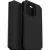 Afbeelding van OtterBox Strada Via hoesje voor Apple iPhone 13 Pro Max - Zwart