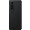 Afbeelding van Samsung Leather Cover - Samsung Galaxy Z Fold4 - Black