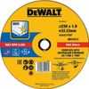 Afbeelding van DeWALT DT43909 Doorslijpschijf RVS 230mm