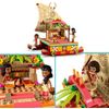 Afbeelding van LEGO Disney Princess Vaiana’s ontdekkingsboot Bouwset - 43210