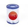 Afbeelding van Bestway -Filter Cartridges - Zwembadfilter Type II - 2 stuks - nr. 58094