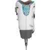 Afbeelding van Nijdam Kunstschaats Dames - Softboot - Wit/Blauw/Zilver - 41