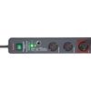 Afbeelding van Brennenstuhl Secure-Tec Stekkerdoos 8-voudig met overspanningsbeveiliging en Main-Follow functie (s