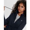 Afbeelding van Only Play Elina High Neck Sweat Dames Vest - Navy Blazer - Maat XS