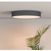 Afbeelding van Calex Slimme Plafondlamp - Smart Plafonnière 40cm - RGB en Warm Wit - Zwart