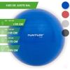 Afbeelding van Tunturi Fitness bal - Yoga bal inclusief pomp - Pilates bal - Zwangerschaps bal - 55 cm - Kleur: bl